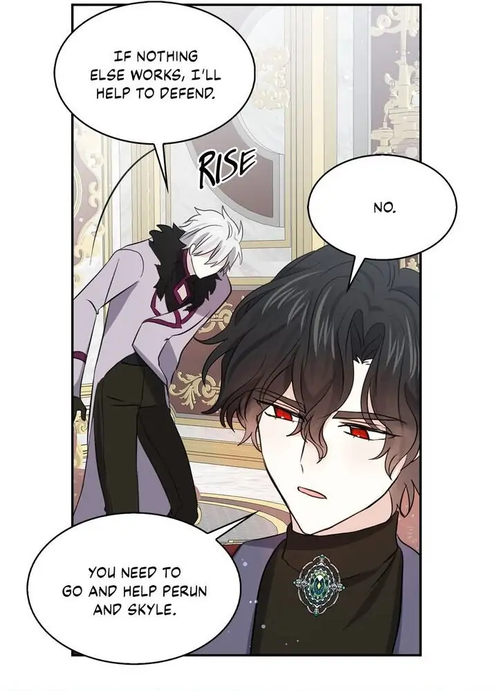 I’m the Ex-Girlfriend of a Soldier chapter 73 - page 23